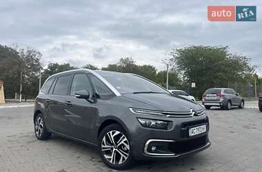 Минивэн Citroen Grand C4 Picasso 2017 в 