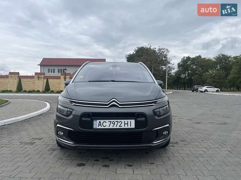 Мінівен Citroen Grand C4 Picasso 2017 в Ізмаїлі фото 5 Мінівен Citroen Grand C4 Picasso 2017 в Ізмаїлі