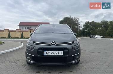 Минивэн Citroen Grand C4 Picasso 2017 в 