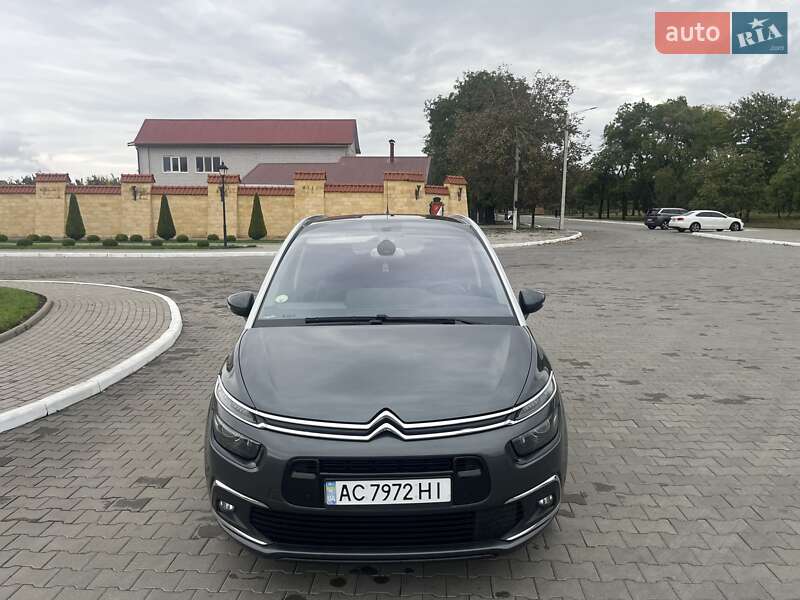 Мінівен Citroen Grand C4 Picasso 2017 в Ізмаїлі фото 6 Мінівен Citroen Grand C4 Picasso 2017 в Ізмаїлі