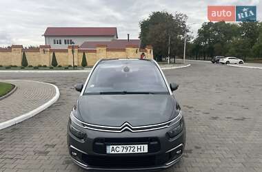 Минивэн Citroen Grand C4 Picasso 2017 в 