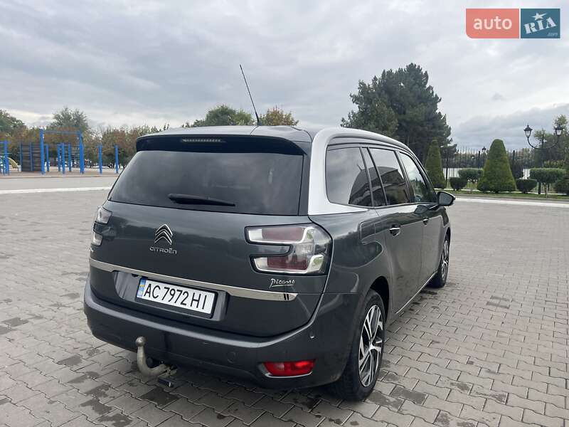 Мінівен Citroen Grand C4 Picasso 2017 в Ізмаїлі фото 11 Мінівен Citroen Grand C4 Picasso 2017 в Ізмаїлі
