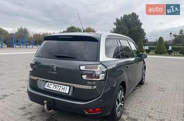 Минивэн Citroen Grand C4 Picasso 2017 в 