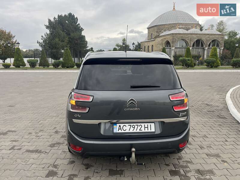 Мінівен Citroen Grand C4 Picasso 2017 в Ізмаїлі фото 28 Мінівен Citroen Grand C4 Picasso 2017 в Ізмаїлі