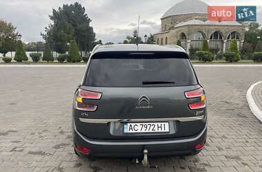 Минивэн Citroen Grand C4 Picasso 2017 в 
