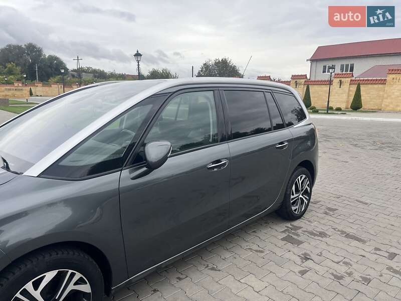 Мінівен Citroen Grand C4 Picasso 2017 в Ізмаїлі фото 32 Мінівен Citroen Grand C4 Picasso 2017 в Ізмаїлі
