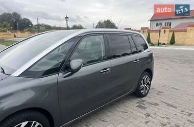 Минивэн Citroen Grand C4 Picasso 2017 в 