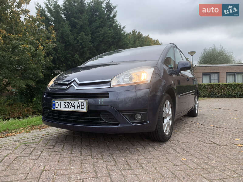 Минивэн Citroen Grand C4 Picasso 2007 в Староконстантинове фото 4 Минивэн Citroen Grand C4 Picasso 2007 в Староконстантинове