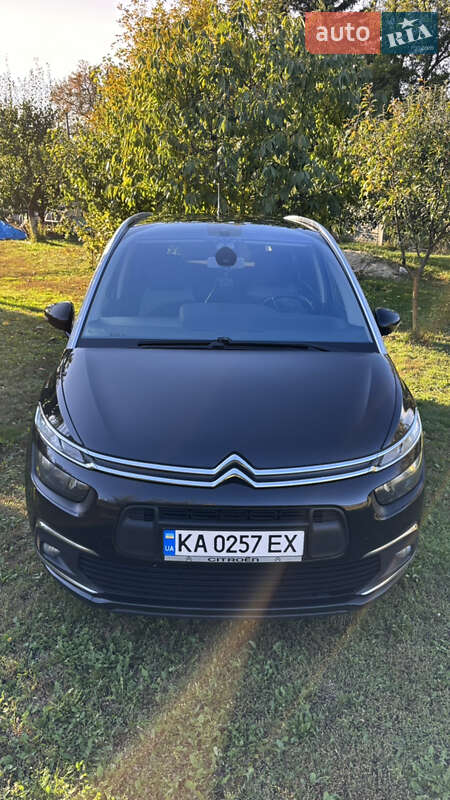 Мінівен Citroen Grand C4 Picasso 2016 в Борисполі