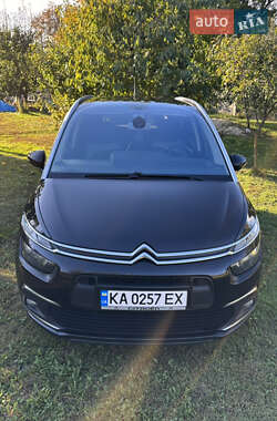 Минивэн Citroen Grand C4 Picasso 2016 в 