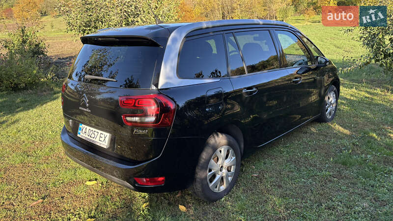 Мінівен Citroen Grand C4 Picasso 2016 в Борисполі