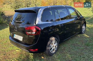 Минивэн Citroen Grand C4 Picasso 2016 в 