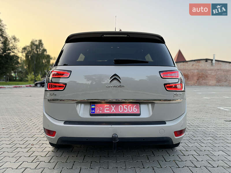 Минивэн Citroen Grand C4 Picasso 2018 в Бережанах