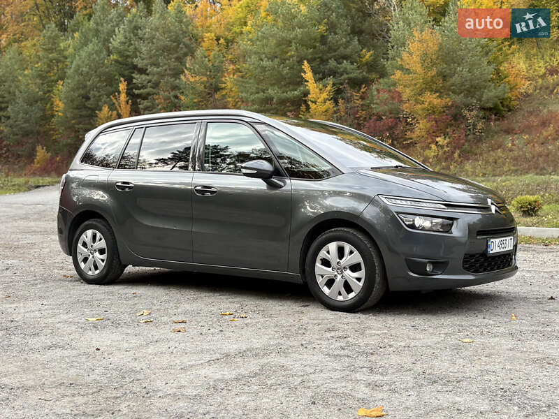 Минивэн Citroen Grand C4 Picasso 2014 в 