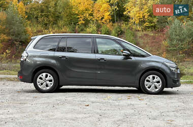 Минивэн Citroen Grand C4 Picasso 2014 в 