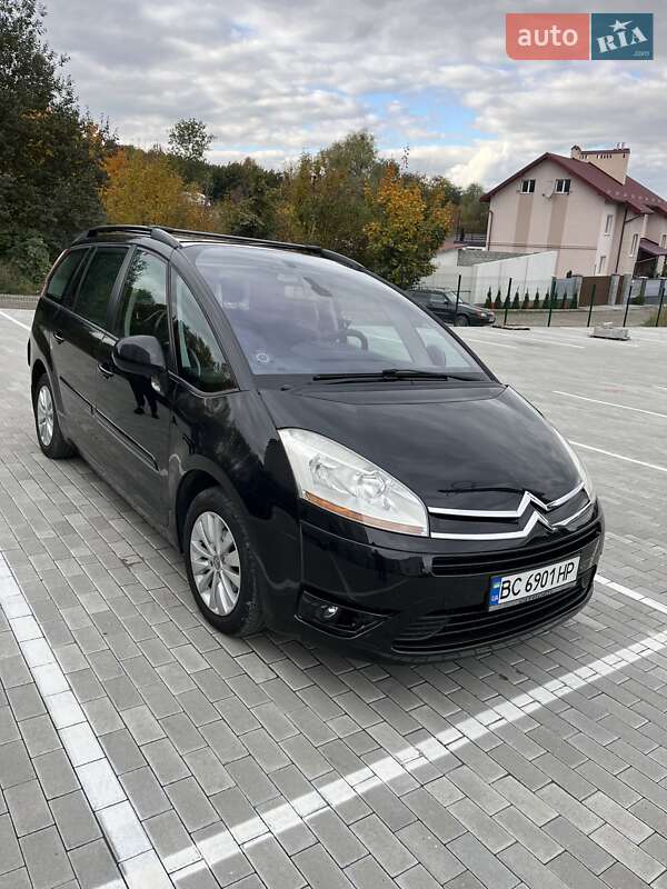 Минивэн Citroen Grand C4 Picasso 2009 в Львове