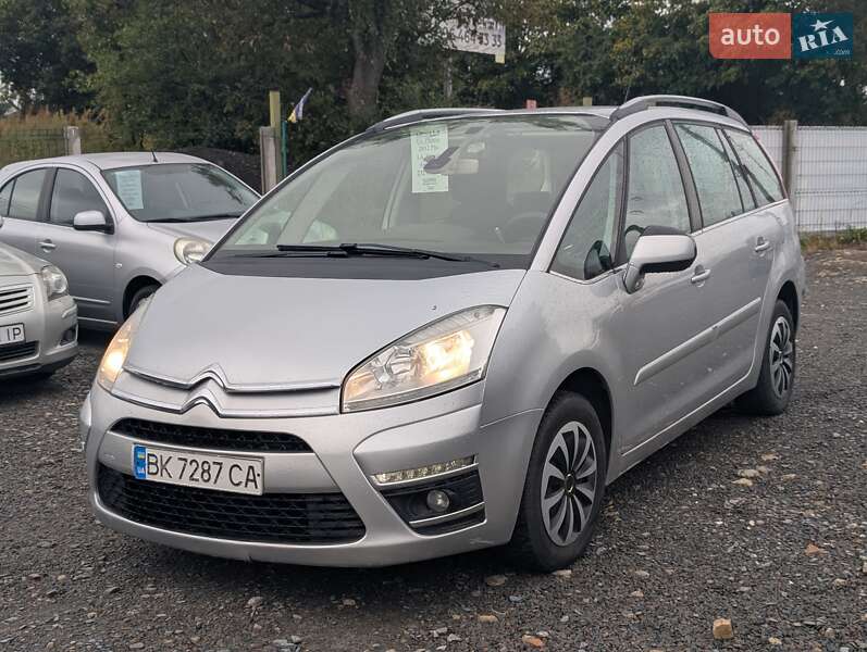 Citroen Grand C4 Picasso 2012