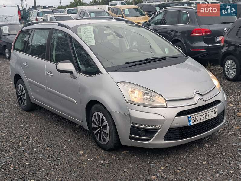 Минивэн Citroen Grand C4 Picasso 2012 в Ровно