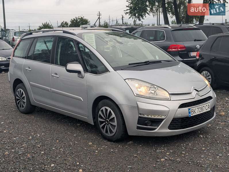 Минивэн Citroen Grand C4 Picasso 2012 в Ровно