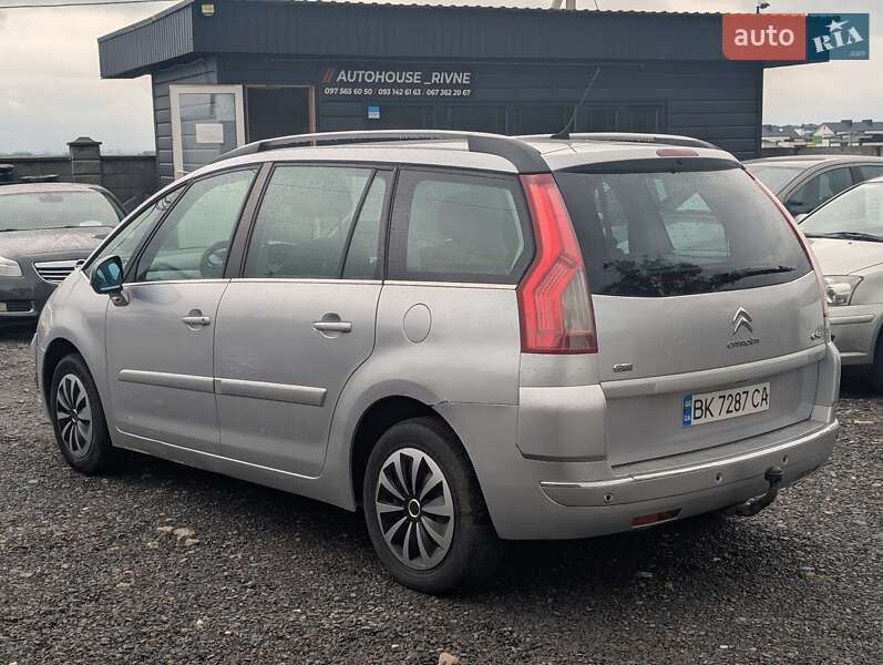 Минивэн Citroen Grand C4 Picasso 2012 в Ровно