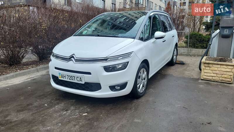 Минивэн Citroen Grand C4 Picasso 2016 в Одессе