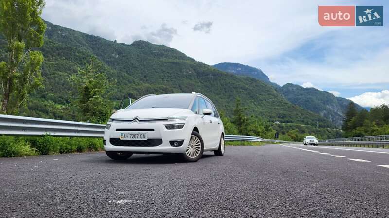 Минивэн Citroen Grand C4 Picasso 2016 в Одессе