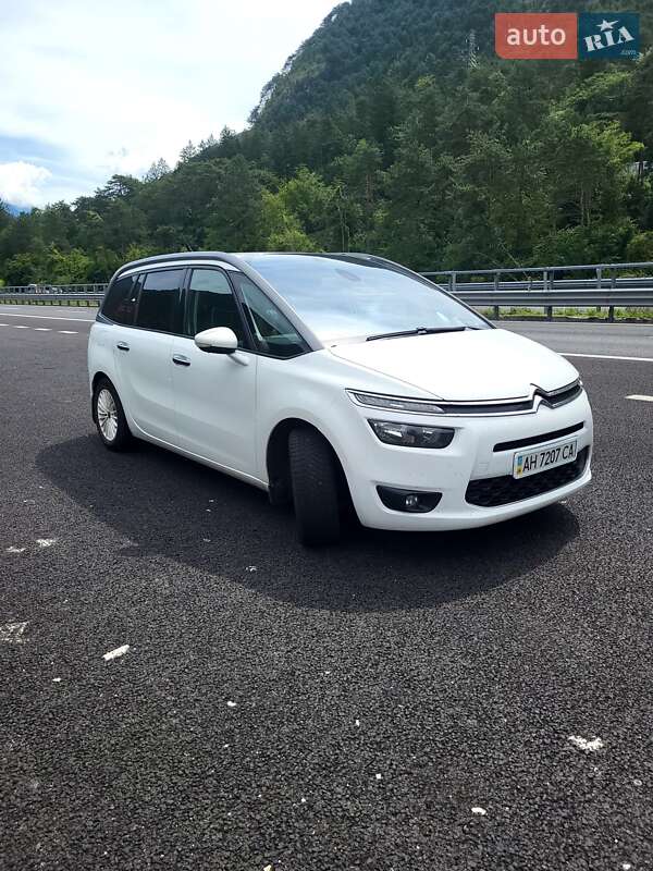 Минивэн Citroen Grand C4 Picasso 2016 в Одессе