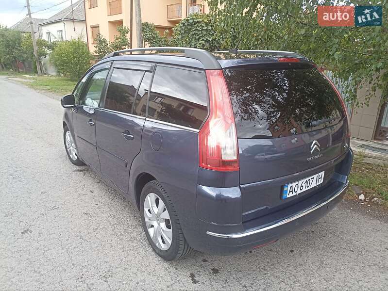 Минивэн Citroen Grand C4 Picasso 2013 в Сваляве