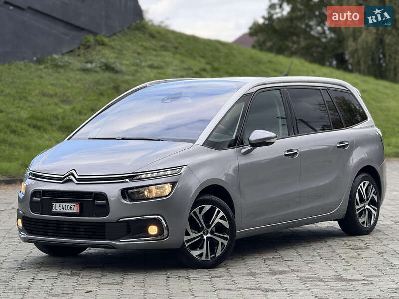 Минивэн Citroen Grand C4 Picasso 2017 в Дубно фото Минивэн Citroen Grand C4 Picasso 2017 в Дубно