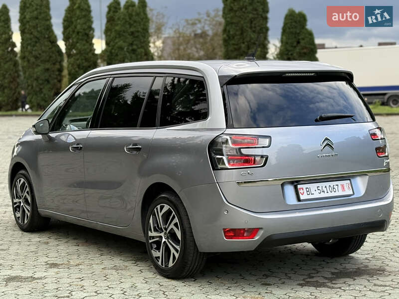 Минивэн Citroen Grand C4 Picasso 2017 в Дубно фото 9 Минивэн Citroen Grand C4 Picasso 2017 в Дубно