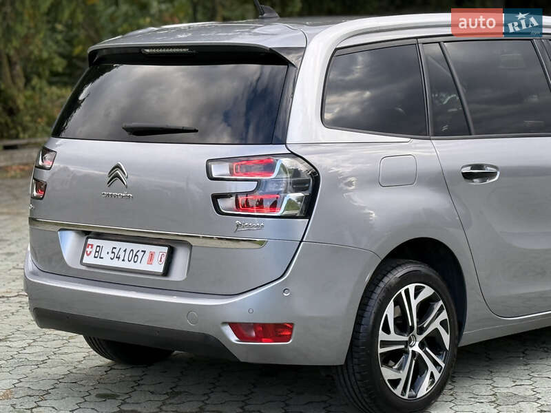 Минивэн Citroen Grand C4 Picasso 2017 в Дубно фото 16 Минивэн Citroen Grand C4 Picasso 2017 в Дубно
