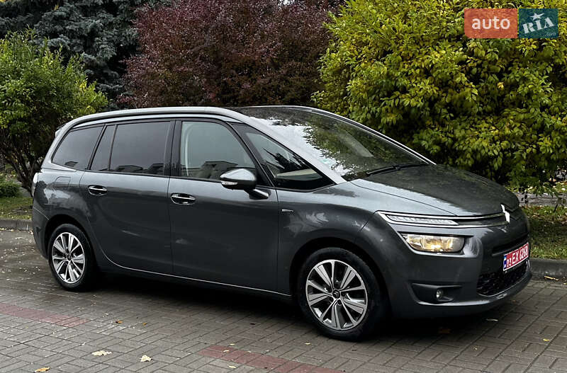 Минивэн Citroen Grand C4 Picasso 2015 в Тернополе