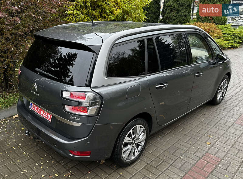 Минивэн Citroen Grand C4 Picasso 2015 в Тернополе