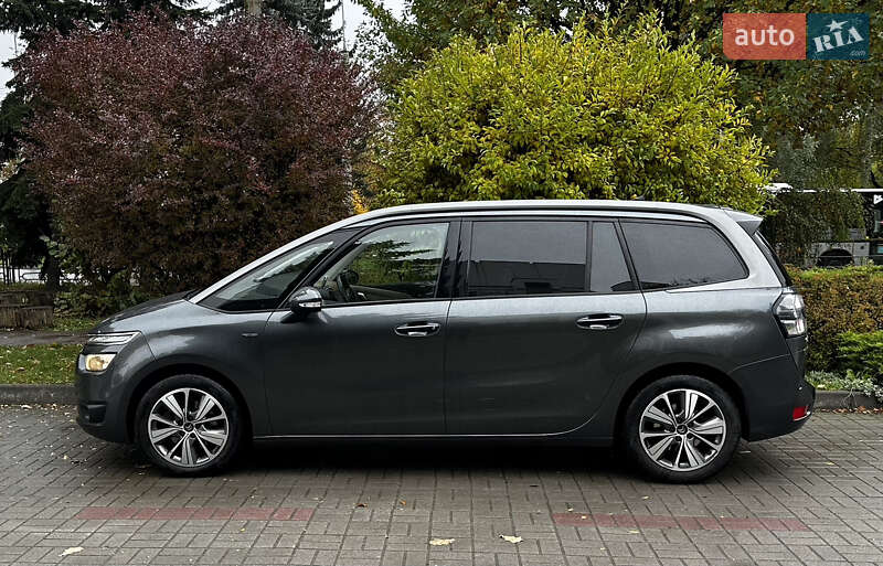 Минивэн Citroen Grand C4 Picasso 2015 в Тернополе
