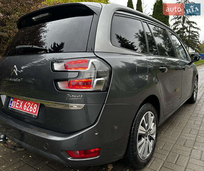 Минивэн Citroen Grand C4 Picasso 2015 в Тернополе