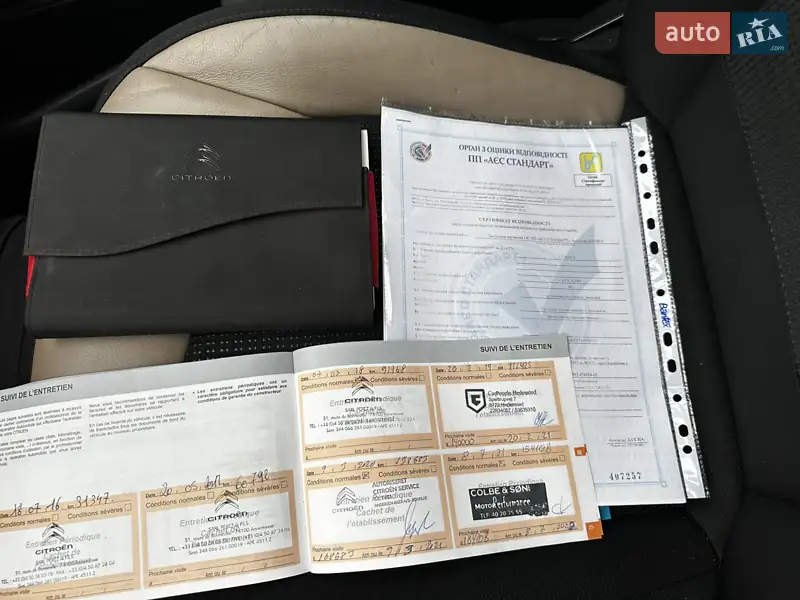 Минивэн Citroen Grand C4 Picasso 2015 в Тернополе документ