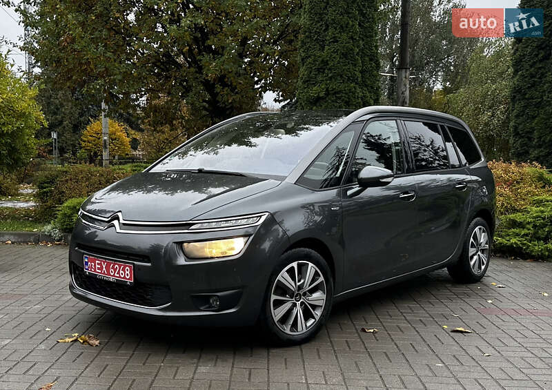 Минивэн Citroen Grand C4 Picasso 2015 в Тернополе