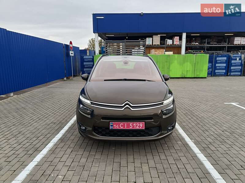 Минивэн Citroen Grand C4 Picasso 2014 в Калуше фото 3 Минивэн Citroen Grand C4 Picasso 2014 в Калуше