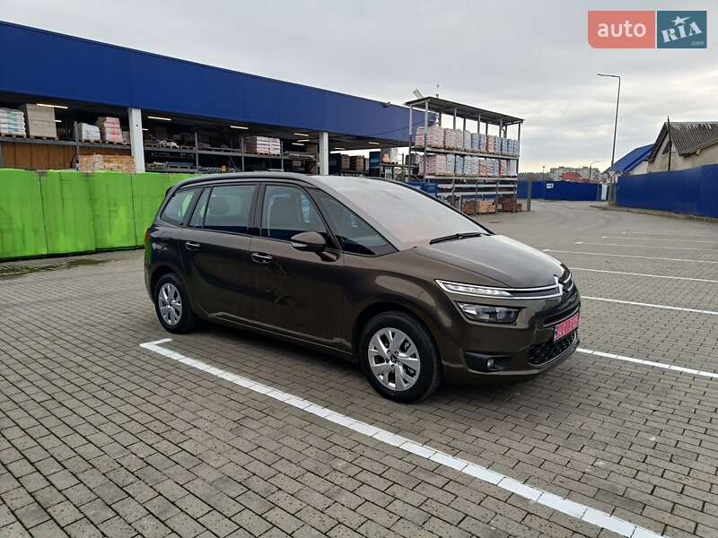 Минивэн Citroen Grand C4 Picasso 2014 в Калуше фото 11 Минивэн Citroen Grand C4 Picasso 2014 в Калуше