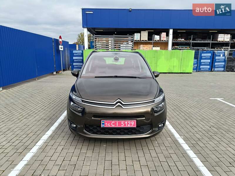 Минивэн Citroen Grand C4 Picasso 2014 в Калуше фото 93 Минивэн Citroen Grand C4 Picasso 2014 в Калуше