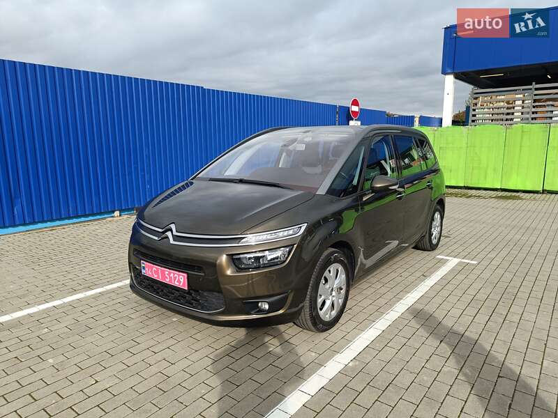 Минивэн Citroen Grand C4 Picasso 2014 в Калуше фото 95 Минивэн Citroen Grand C4 Picasso 2014 в Калуше