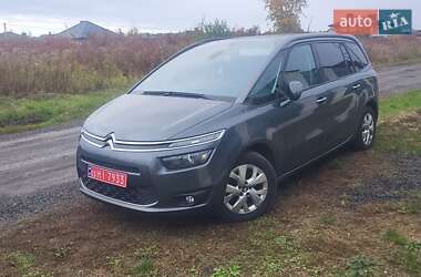 Минивэн Citroen Grand C4 Picasso 2016 в Нововолынске
