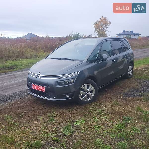 Мінівен Citroen Grand C4 Picasso 2016 в Нововолинську