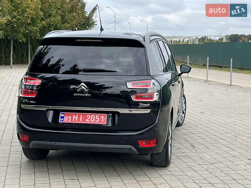 Мінівен Citroen Grand C4 Picasso 2014 в Львові