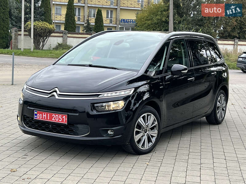 Минивэн Citroen Grand C4 Picasso 2014 в 