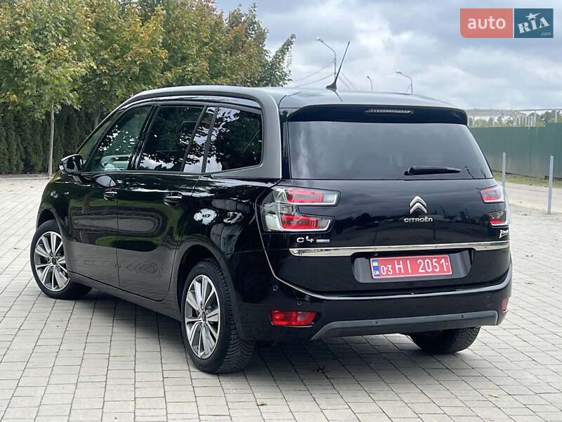 Мінівен Citroen Grand C4 Picasso 2014 в Львові