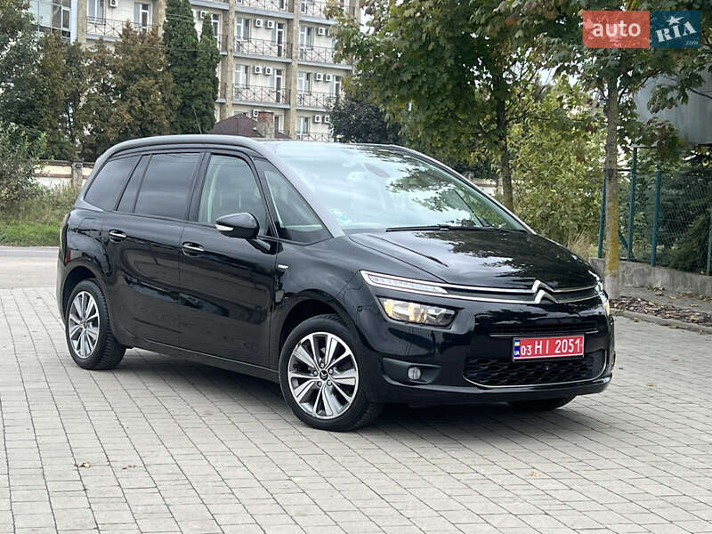 Мінівен Citroen Grand C4 Picasso 2014 в Львові