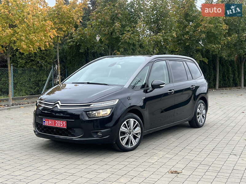Мінівен Citroen Grand C4 Picasso 2014 в Львові