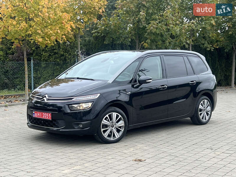 Мінівен Citroen Grand C4 Picasso 2014 в Львові