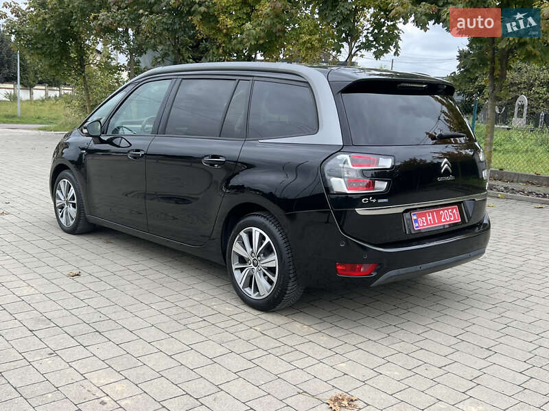 Мінівен Citroen Grand C4 Picasso 2014 в Львові